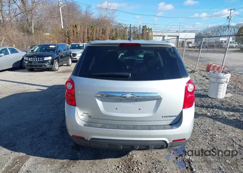 2015 Chevrolet Equinox Ls from USA, damaged, VIN 2GNFLEEK8F6202939